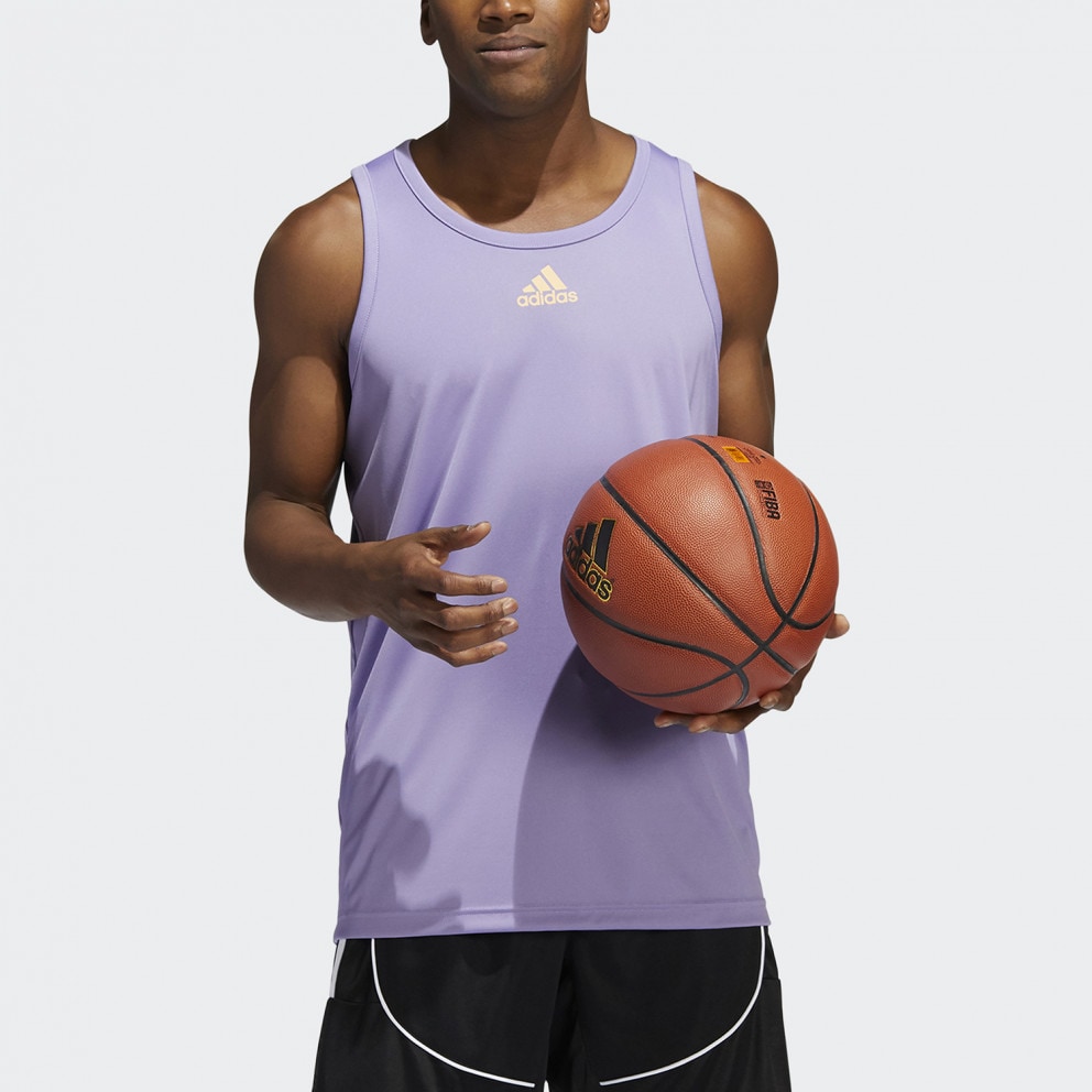 adidas Performance Heathered  Men's Tank Top