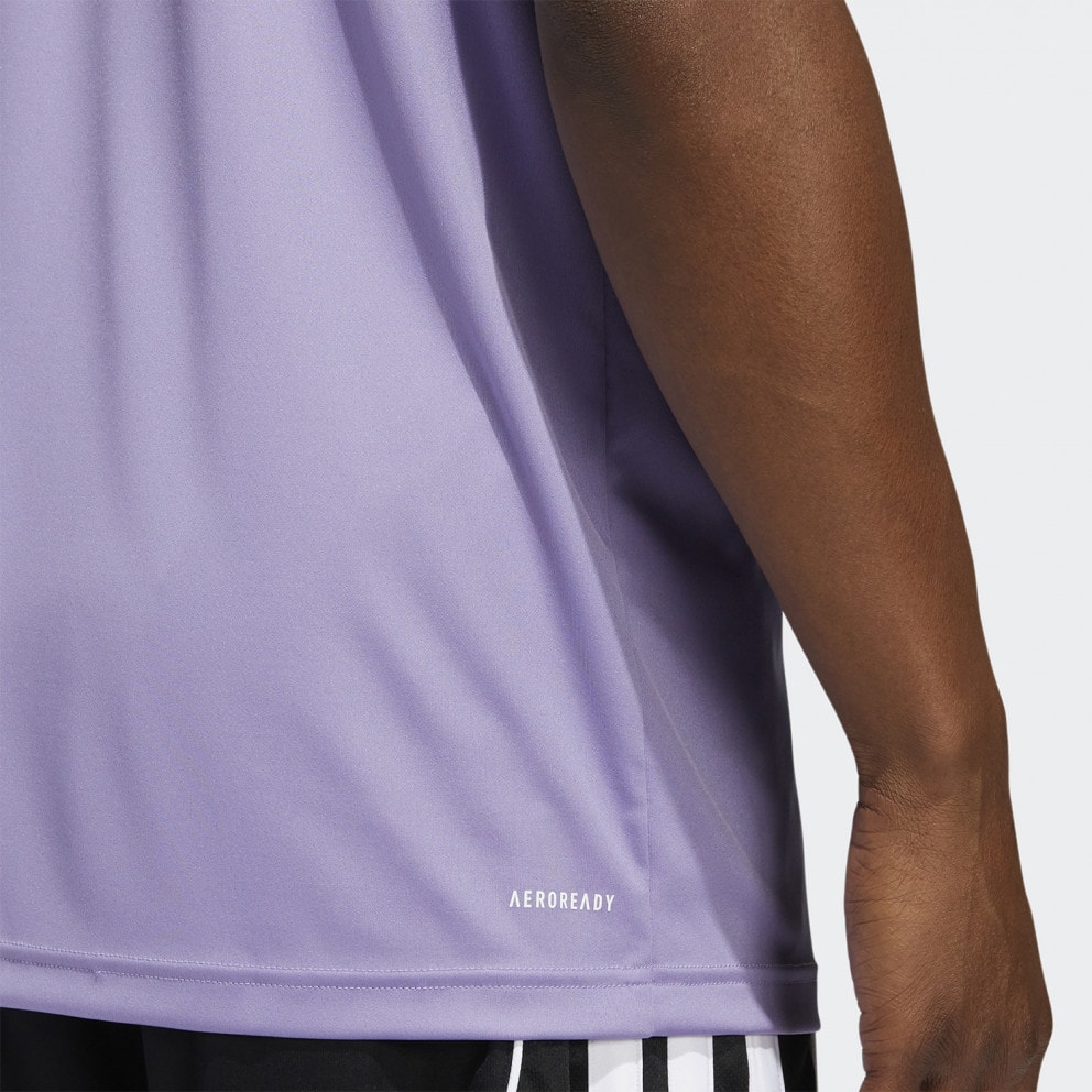 adidas Heathered  Men's Tank Top