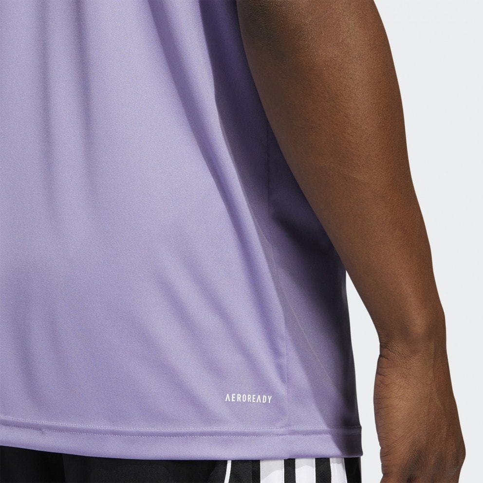 adidas Performance Heathered  Men's Tank Top