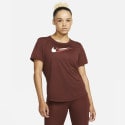 Nike Sportswear Swoosh Dri-FIT Γυναικείο T-shirt για Τρέξιμο