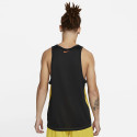 Nike Dri-FIT Ανδρική Αμάνικη Μπλούζα για Μπάσκετ