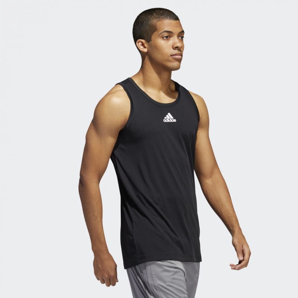 adidas Heathered  Men's Tank Top