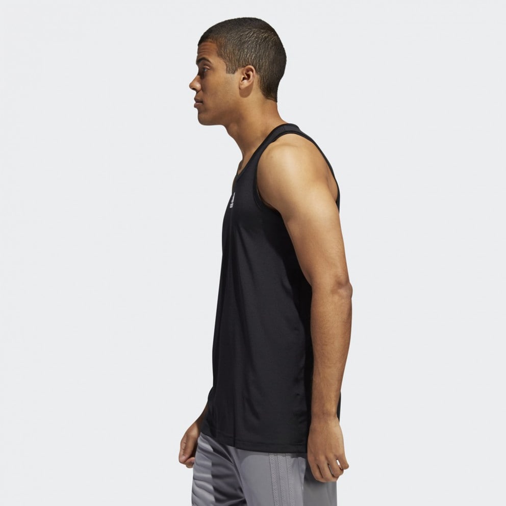 adidas Heathered  Men's Tank Top