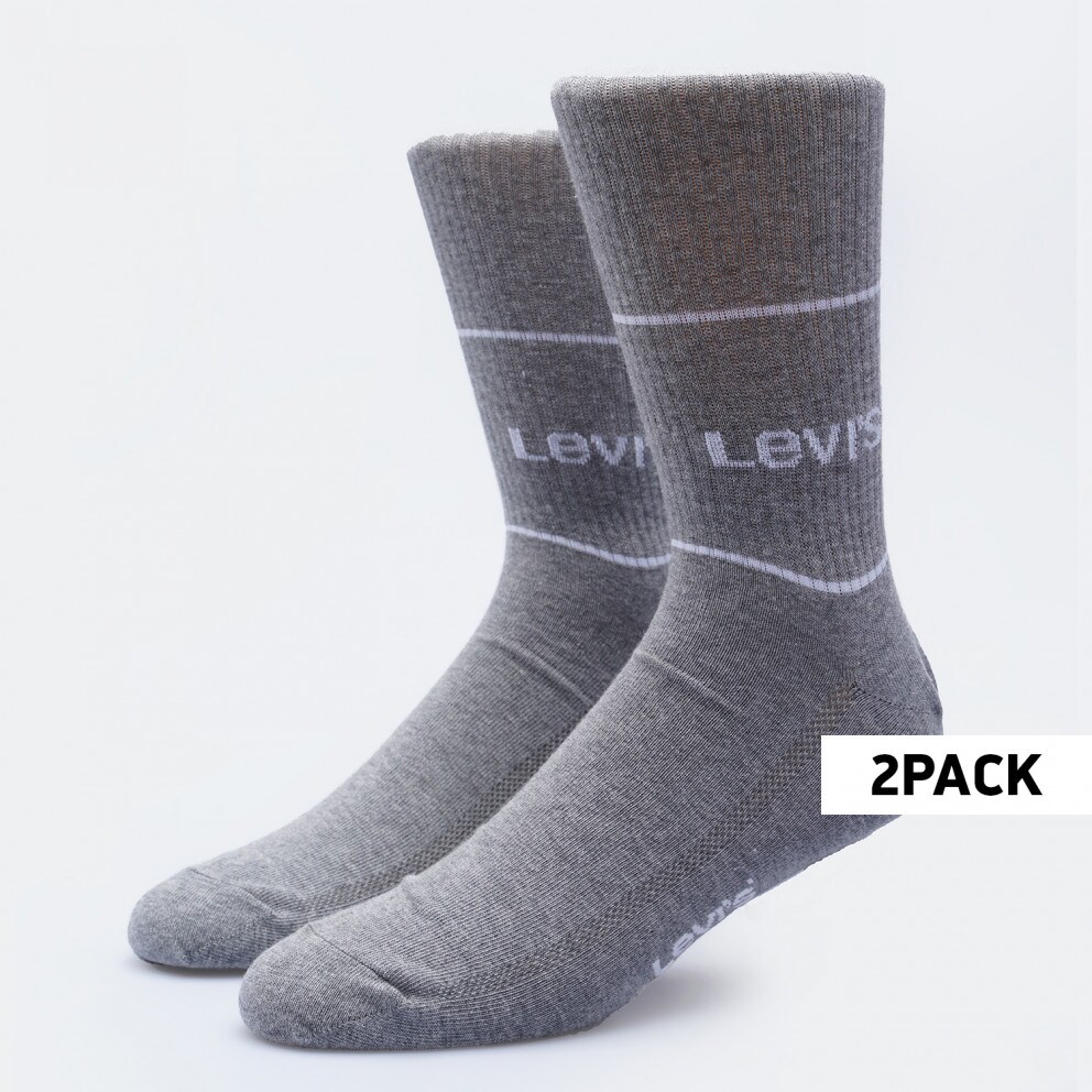 Levis  Short Cut Logo Sport Unisex Κάλτσες - 2 Pack