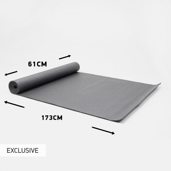 GYMNASTIK PVC Στρώμα Yoga 173 x 61 x 0,4 cm