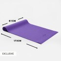 GYMNASTIK PVC Yoga Mat 173 x 61 x 0.4 cm