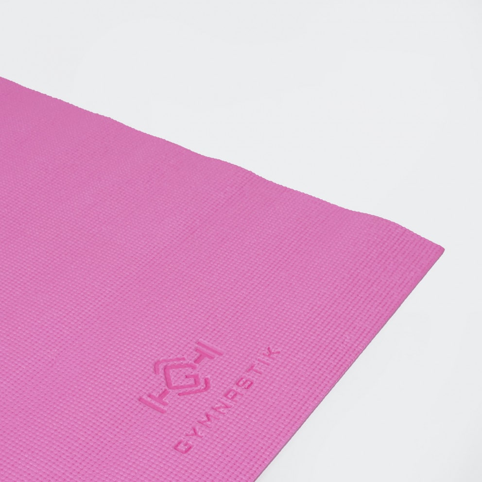 GYMNASTIK PVC Yoga Mat 173 x 61 x 0.4 cm