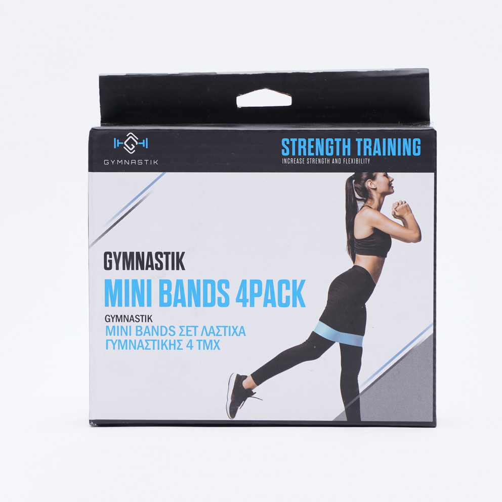 Gymnastik Mini Bands 4Pack