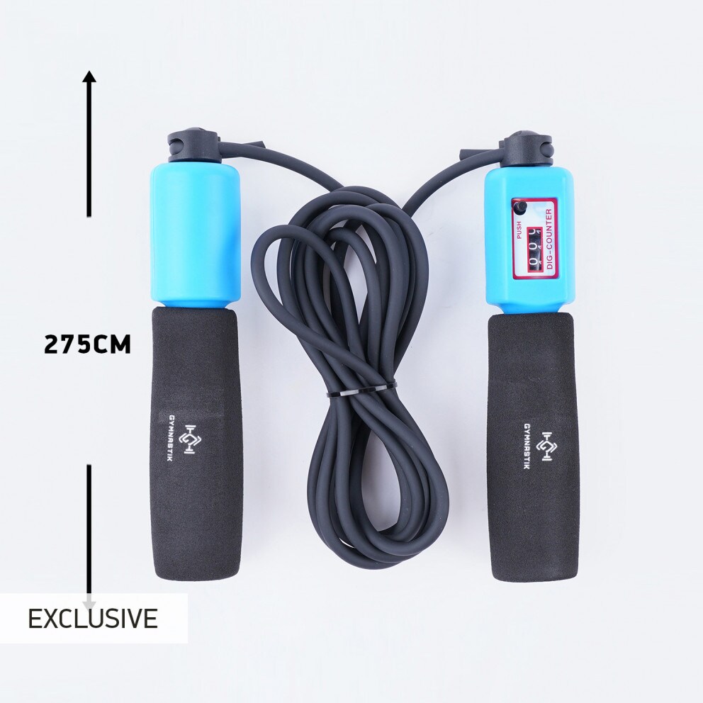 GYMNASTIK Digital Skipping Rope 275 cm