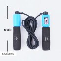 GYMNASTIK Digital Skipping Rope 275 cm