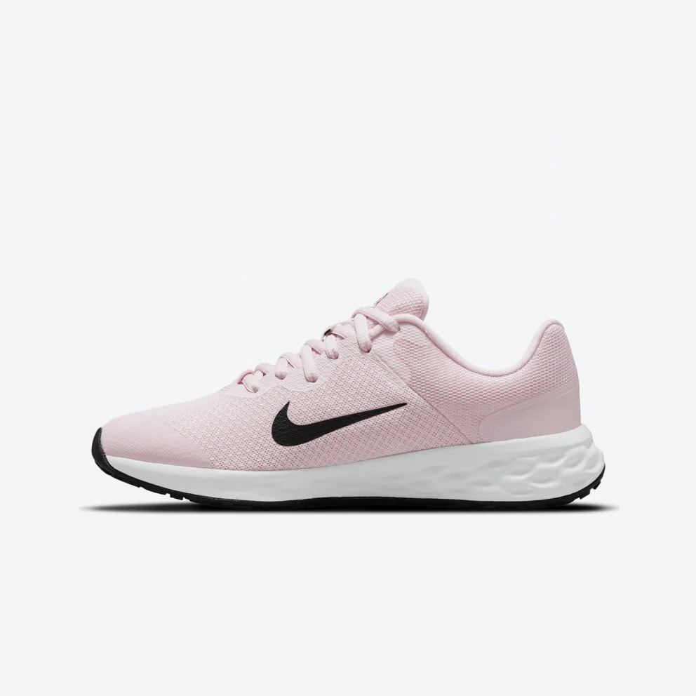 Nike Revolution 6 Kids' Running Shoes Pink DD1096-608