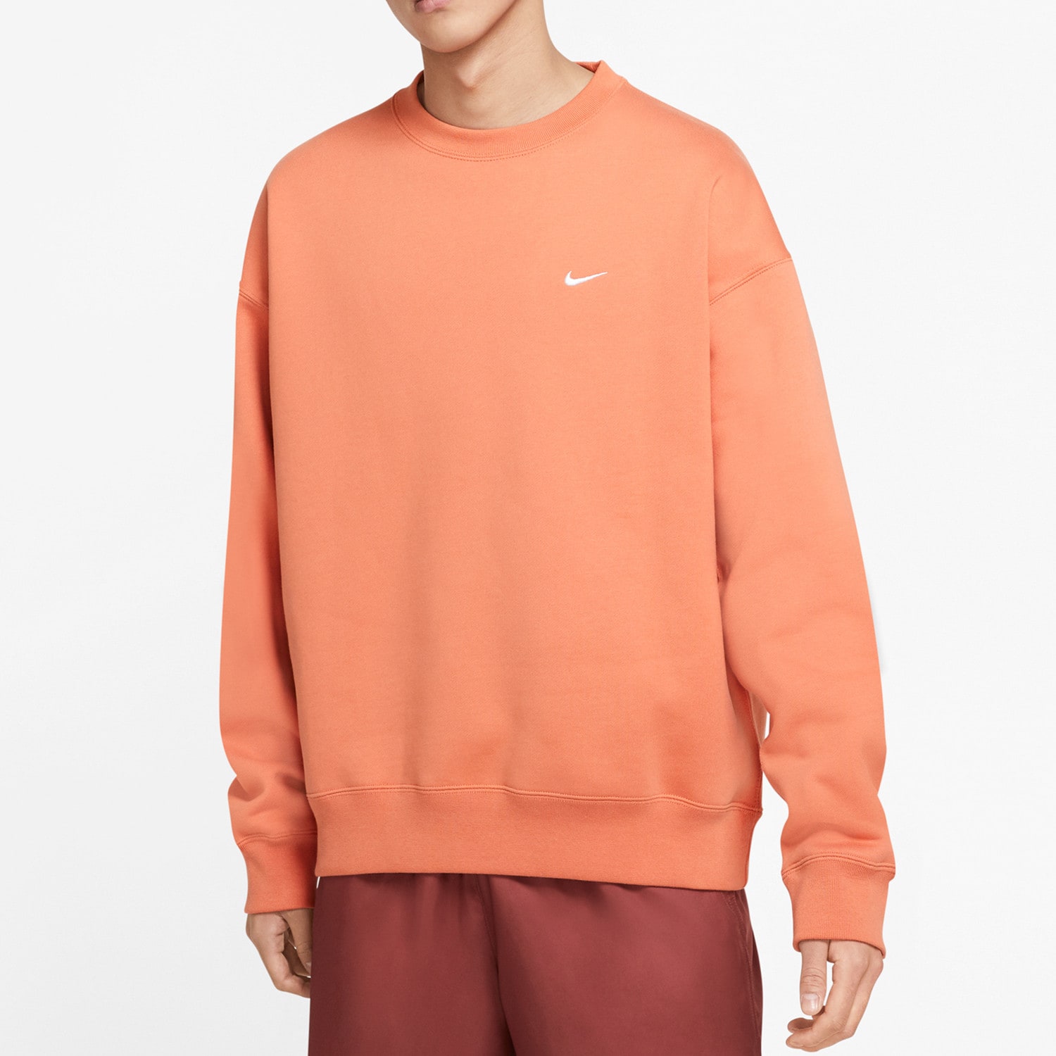 Orange nike crew online neck