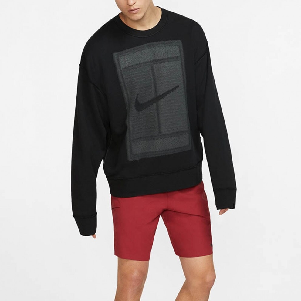 Nike Crew Fleece Reverse Ανδρικό Φούτερ