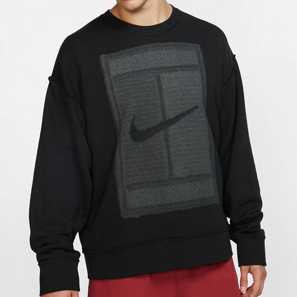 Nike Crew Fleece Reverse Ανδρικό Φούτερ
