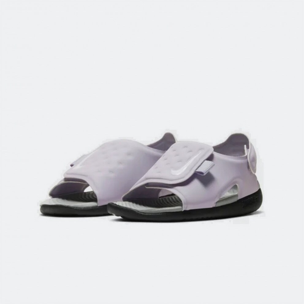 Nike Sunray Adjust 5 Kids Sandals Purple AJ9076 501