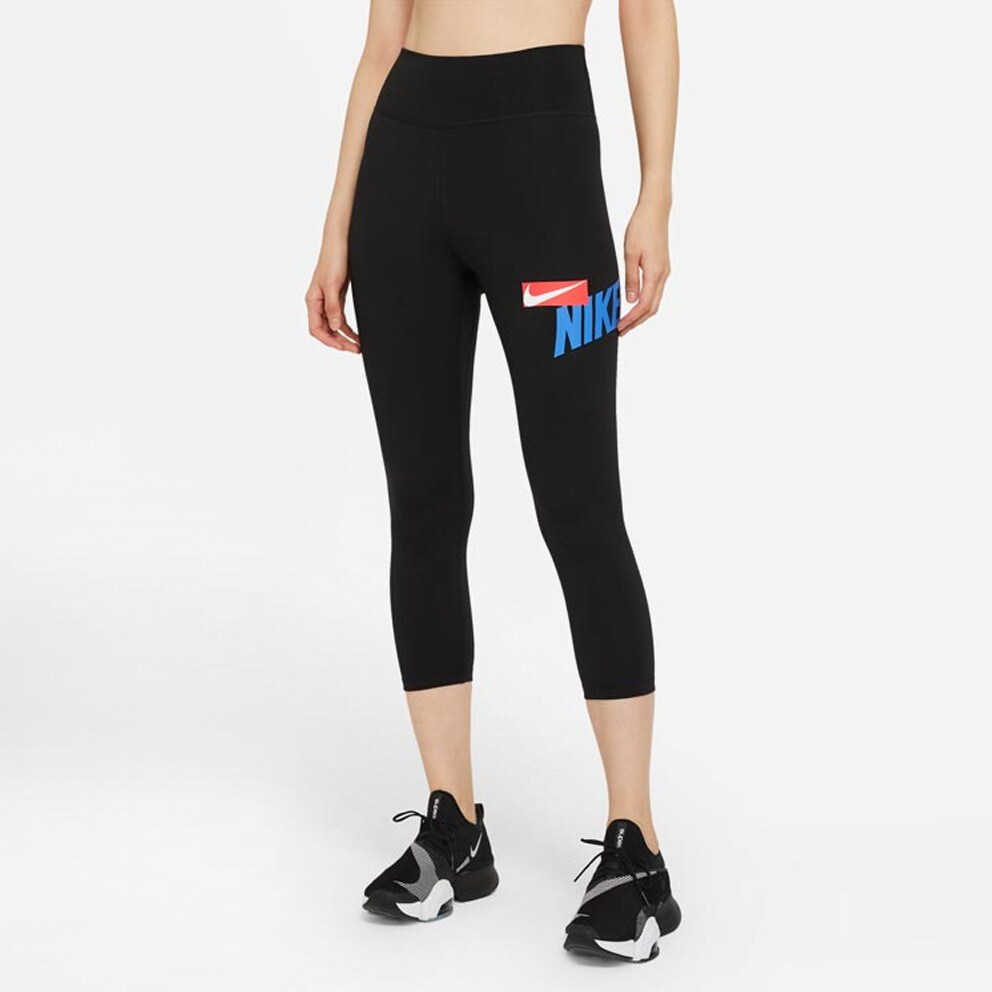 Nike One Cropped Γυναικείο Κολάν