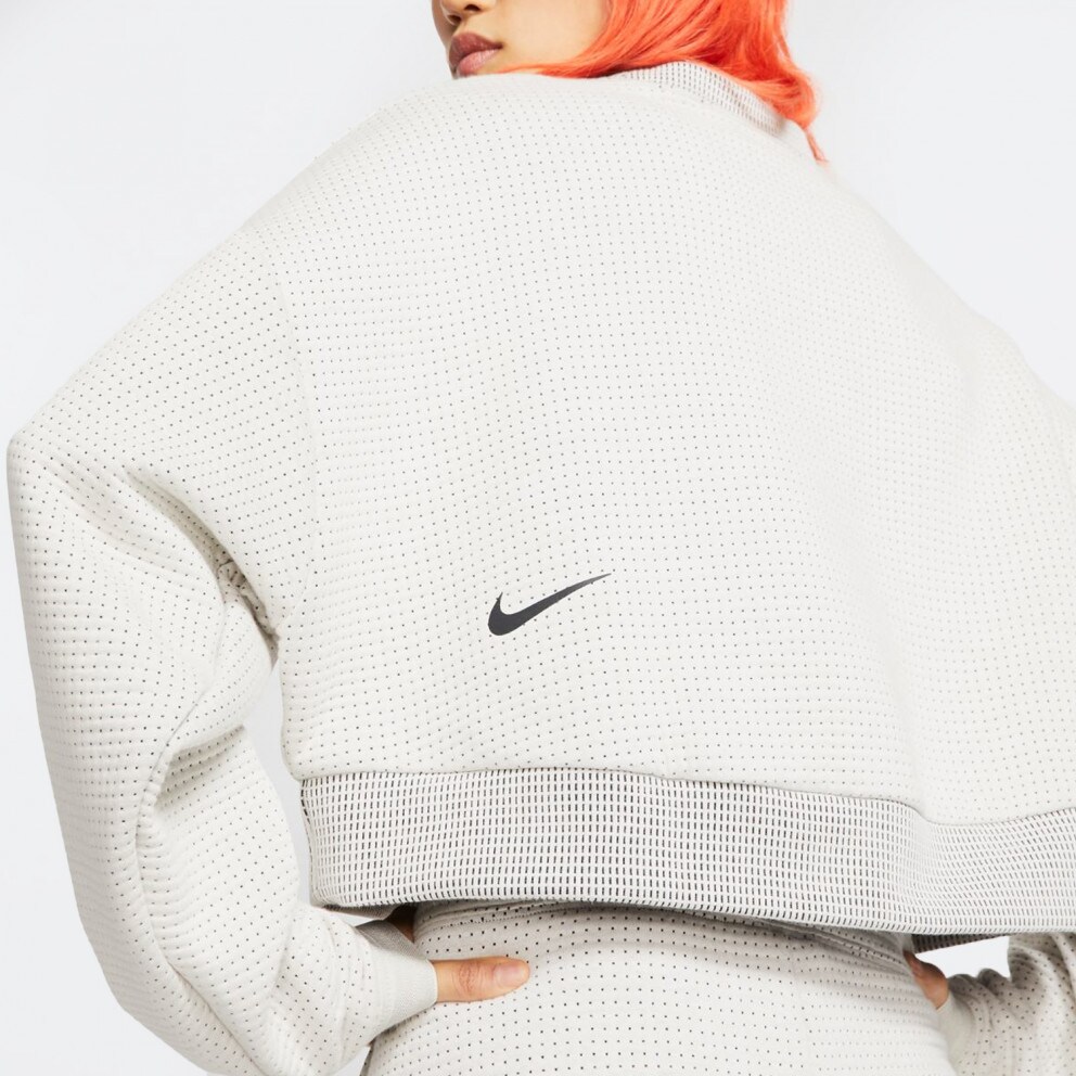 Nike Sportswear Crew Fleece Γυναικεία Μπλούζα Μακρύ Μανίκι