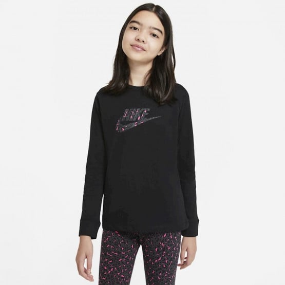 Nike Sportswear Kids' Long-Sleeve T-Shirt