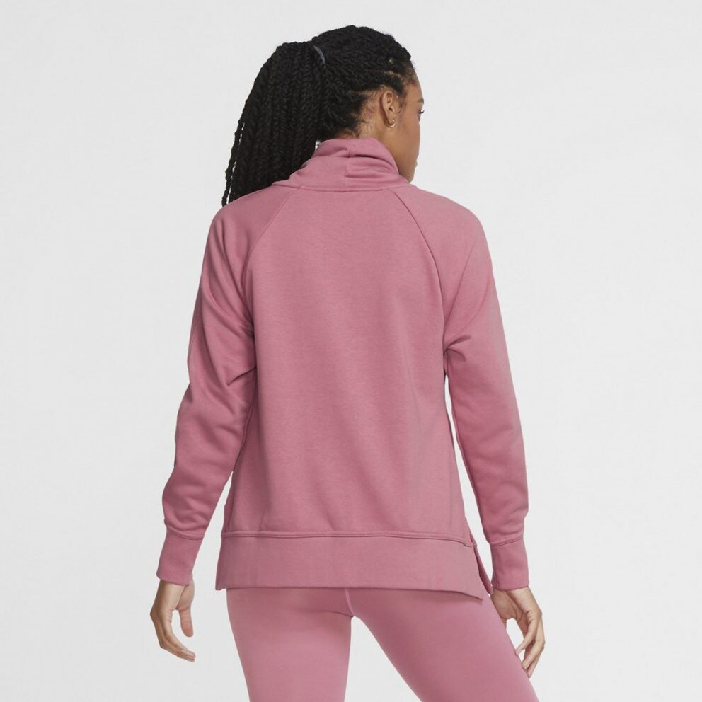 Nike Dri-Fit Get Fit Women's Sweatshirt Pink CU5659-614