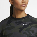 Nike Dry Get Fit Crew Γυναικείο Cropped Φούτερ