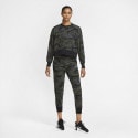 Nike Dry Get Fit Crew Γυναικείο Cropped Φούτερ