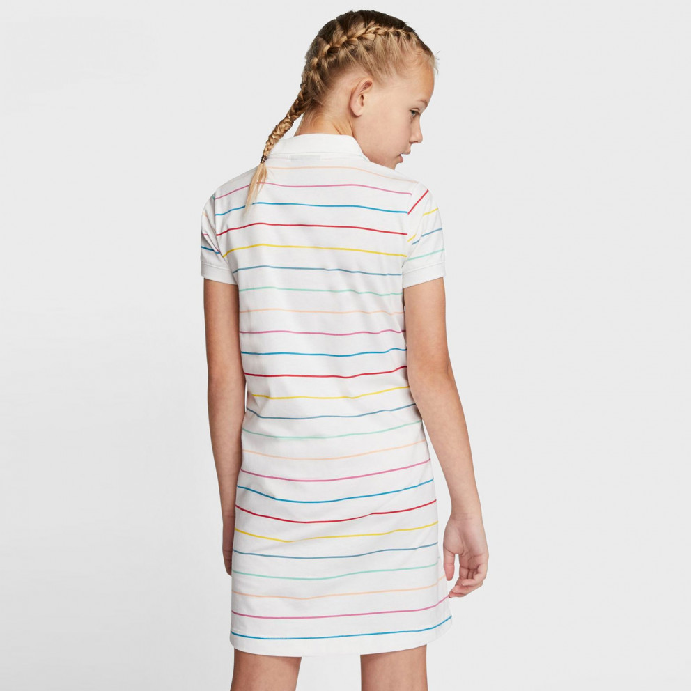 Nike Sportswear Polo Παιδικό Φόρεμα