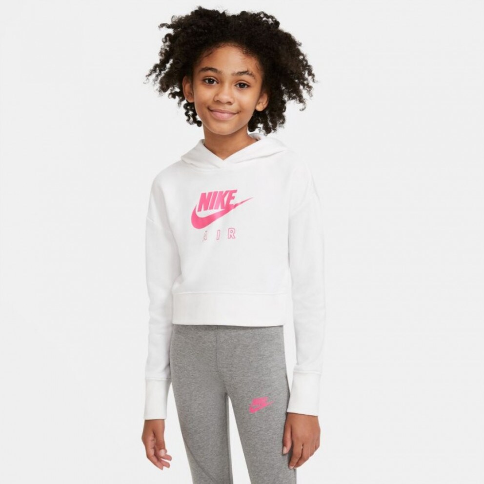 Nike Air Crop Kids' Cropped Hoodie