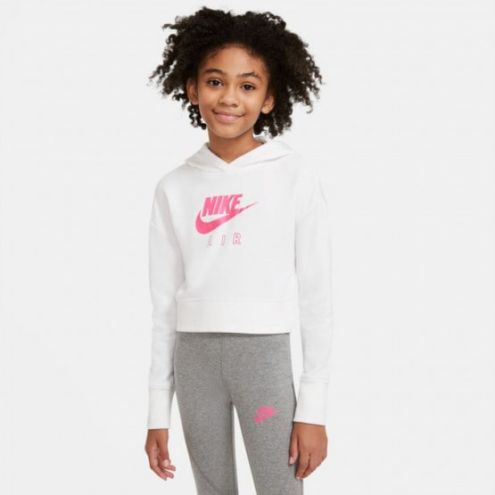 Nike Air Crop Kids' Cropped Hoodie