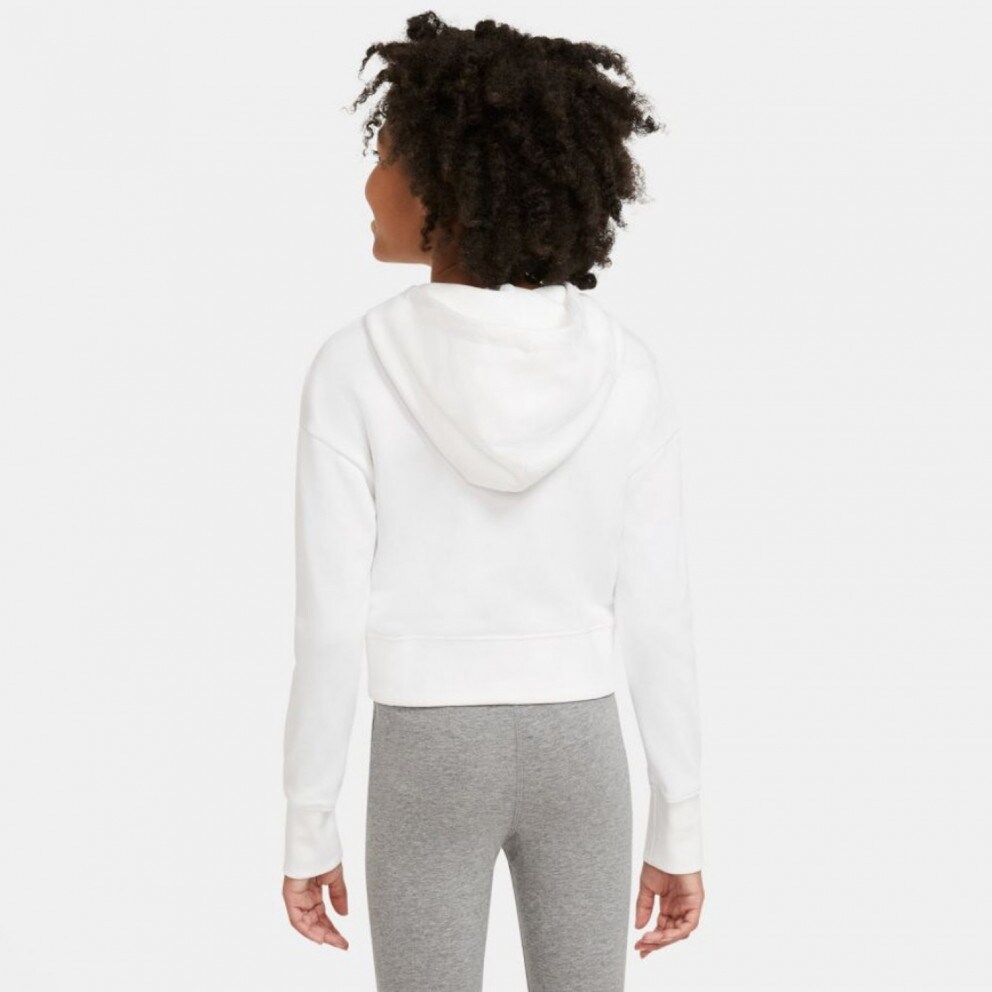 Nike Air Crop Kids' Cropped Hoodie