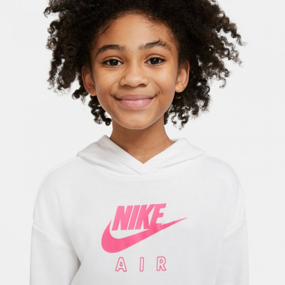 Nike Παιδικό Φούτερ με Κουκούλα