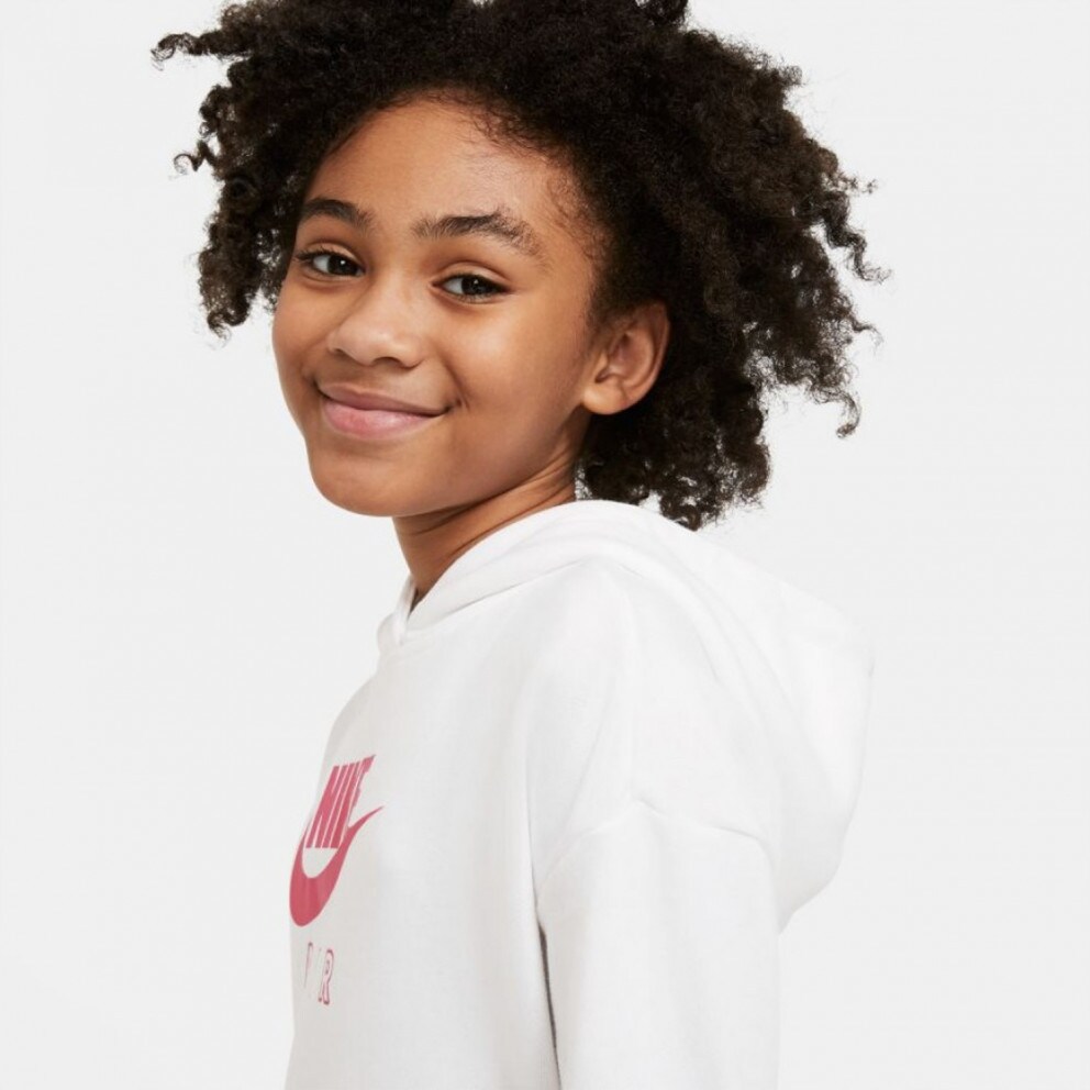 Nike Air Crop Kids' Cropped Hoodie