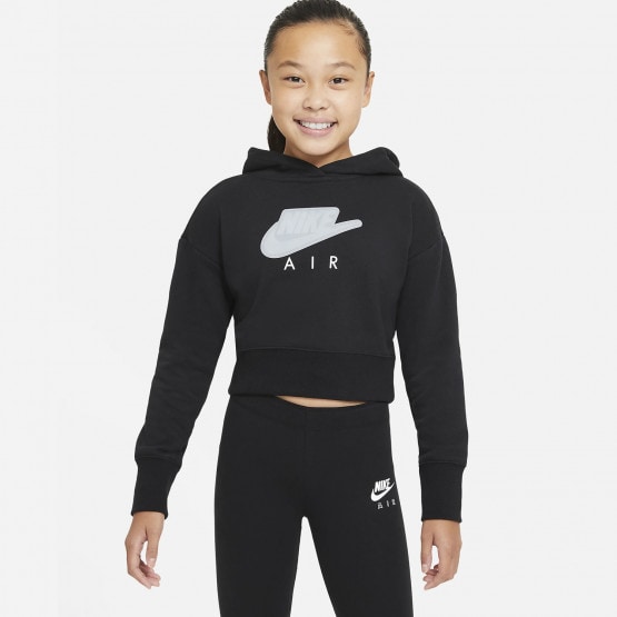 Nike Air Kids' Cropped Hoodie