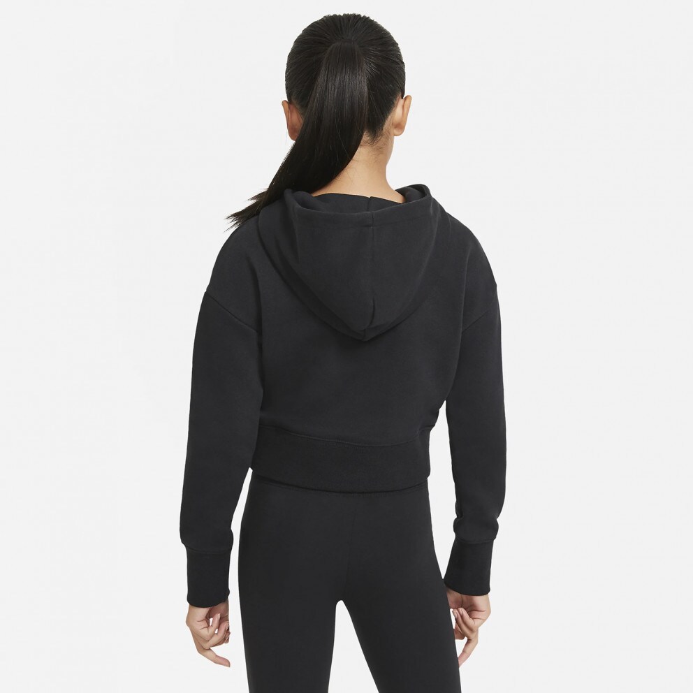 Nike Air Kids' Cropped Hoodie