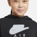 Nike Air Kids' Cropped Hoodie