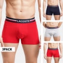 Lacoste Low Rise 3-pack Men's Underwear
