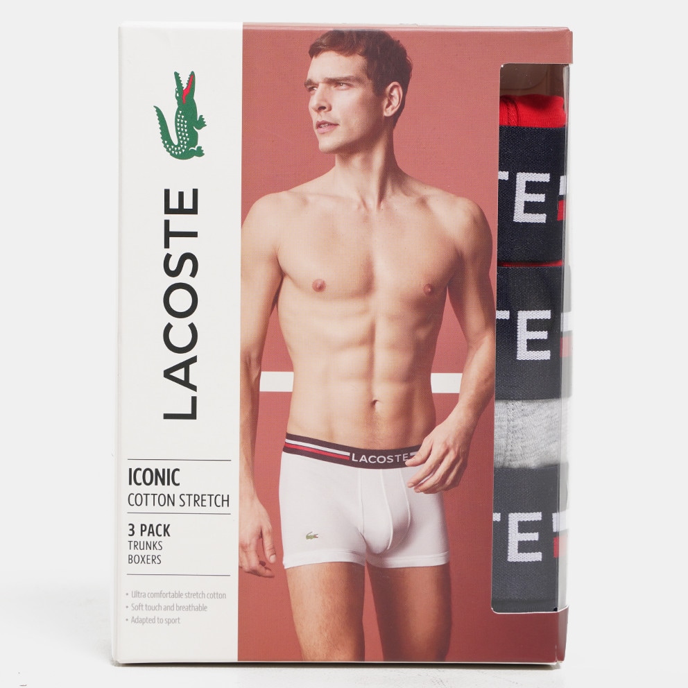 Lacoste Low Rise 3-pack Men's Underwear
