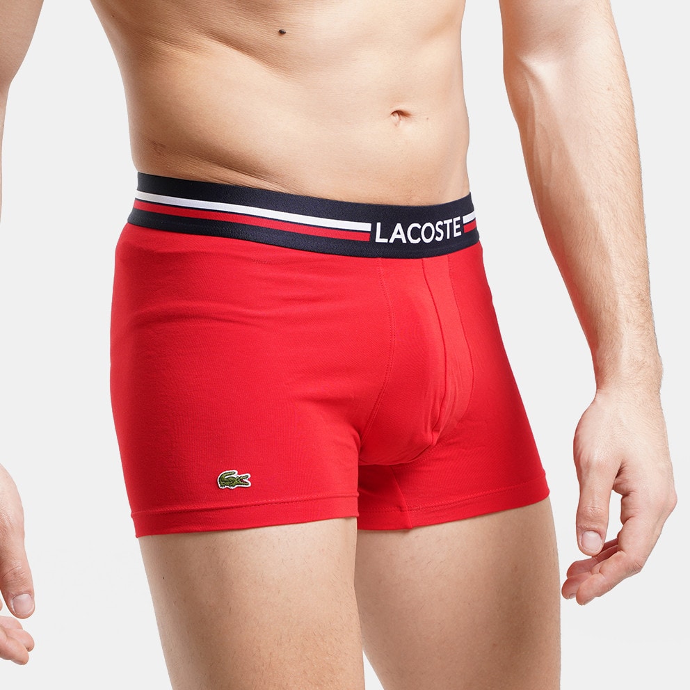 Lacoste Low Rise 3-pack Men's Underwear