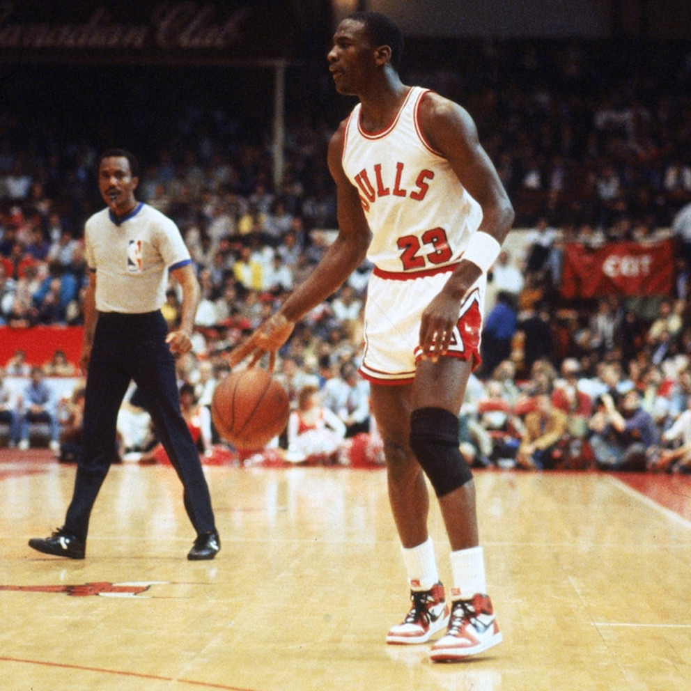 Mitchell & Ness Michael Jordan Chicago Bulls 1984-85 Authentic Φανέλα Μπάσκετ