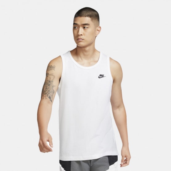 Nike Sportswear Club Men's Tank White BQ1260-100