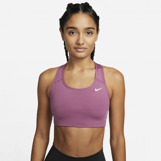 Nike Swoosh Medium-Support Γυναικείο Αθλητικό Μπουστάκι
