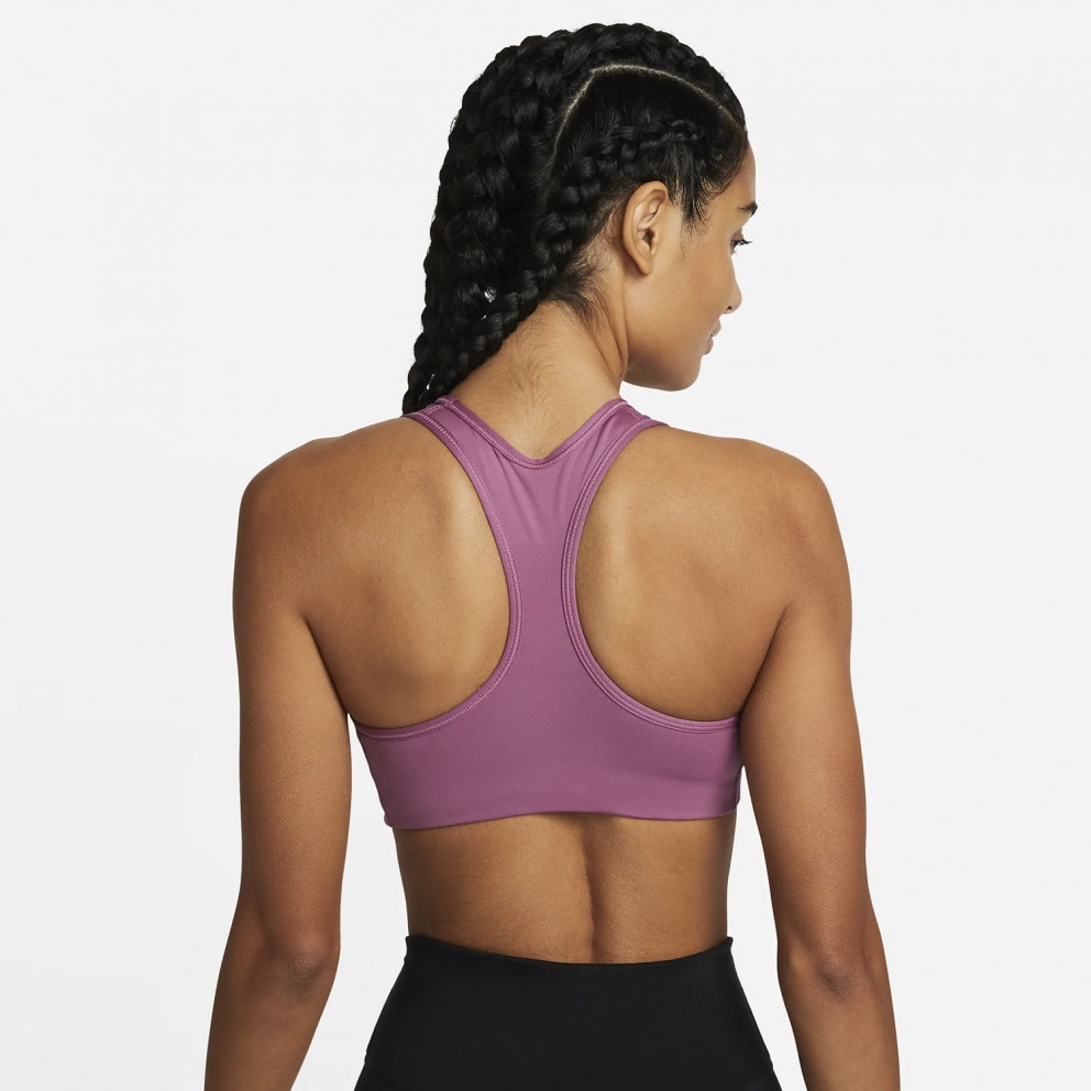 Nike Swoosh Medium-Support Γυναικείο Αθλητικό Μπουστάκι