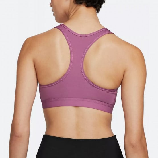 Nike Dri-Fit Swoosh Γυναικείο Αθλητικό Μπουστάκι