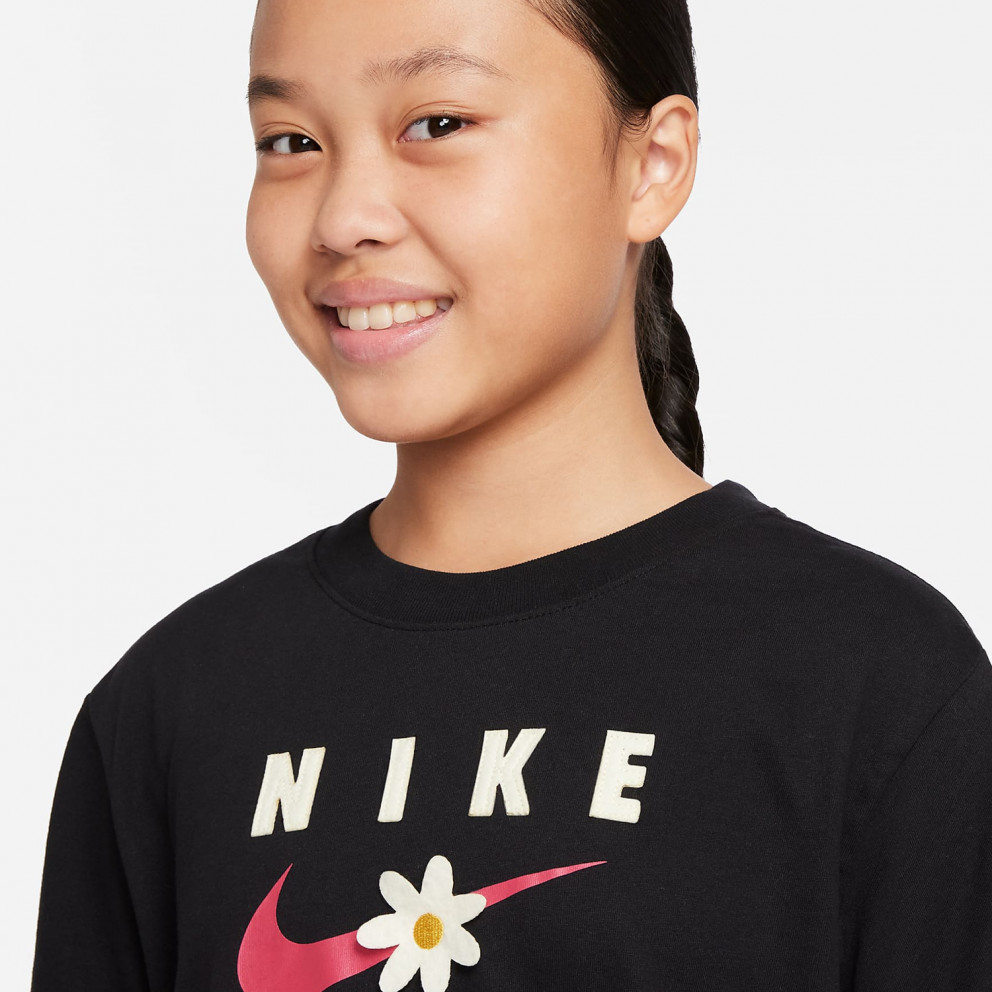 Nike Sportswear Energy Boxy Frilly Kid's T-shirt
