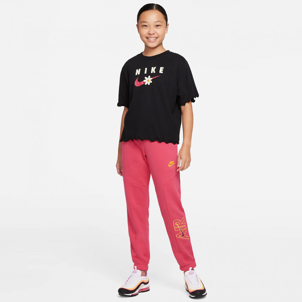 Nike Sportswear Energy Boxy Frilly Kid's T-shirt