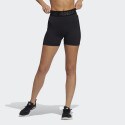 adidas Techfit Badge Of Sports Short Γυναικείο Σορτς Κολάν