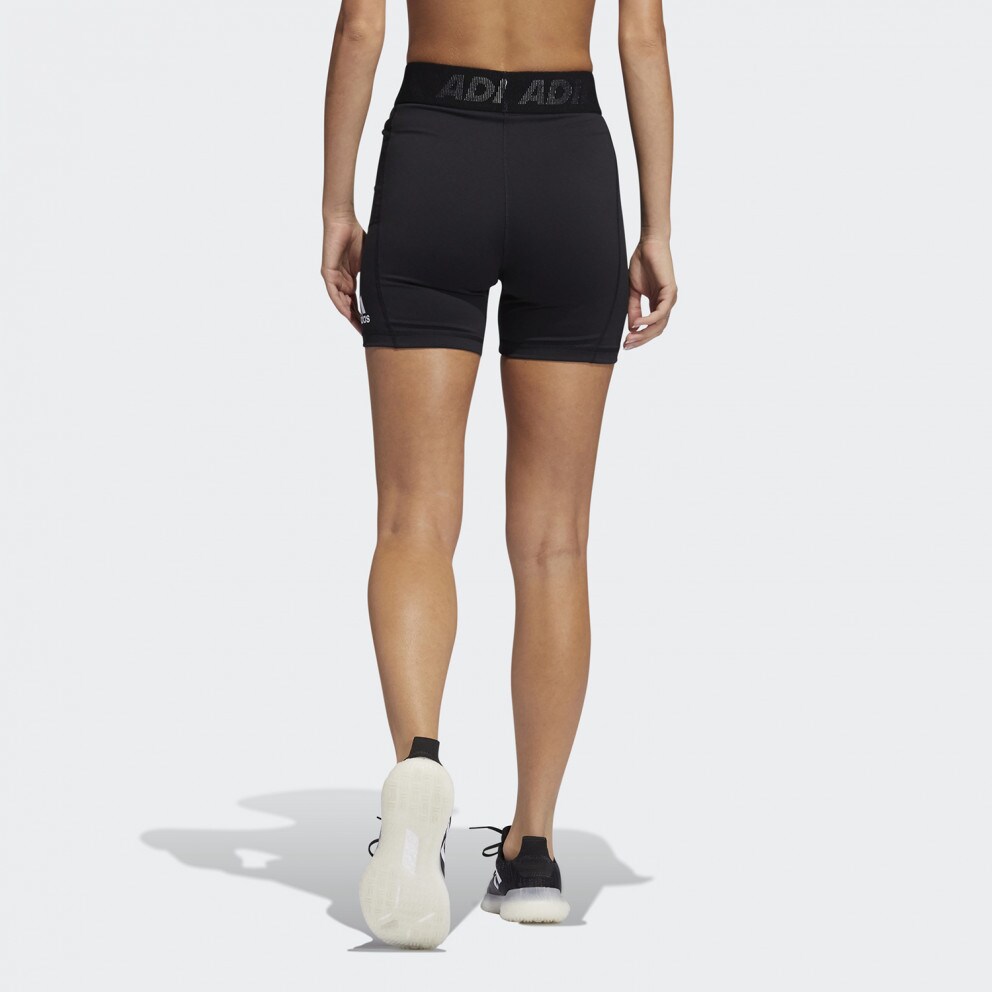 adidas Techfit Badge Of Sports Short Γυναικείο Σορτς Κολάν