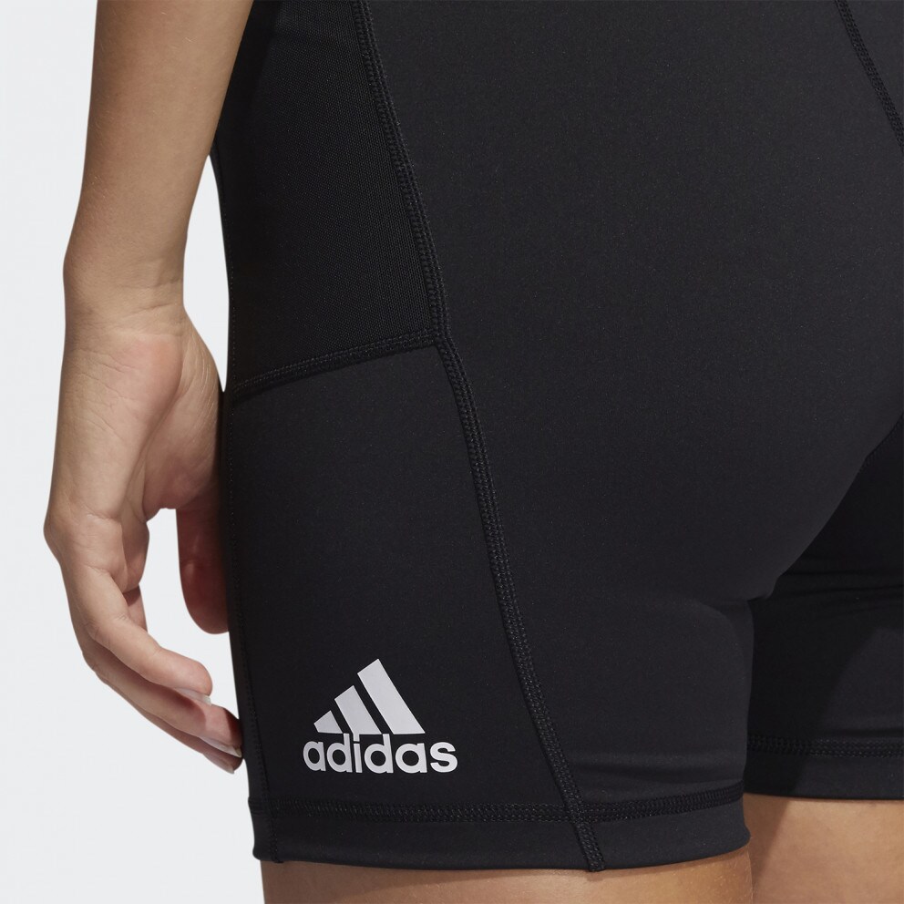adidas Techfit Badge Of Sports Short Γυναικείο Σορτς Κολάν