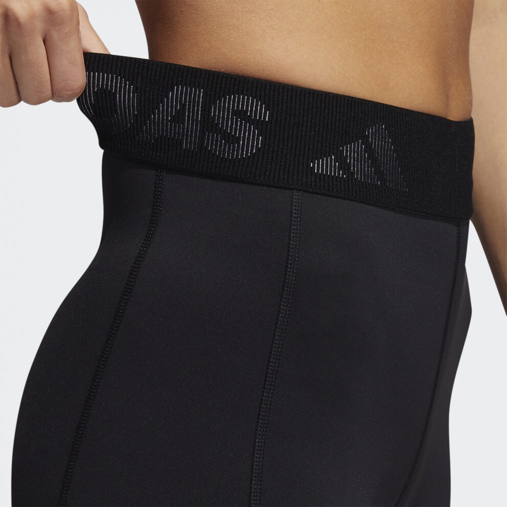 adidas Techfit Badge Of Sports Short Γυναικείο Σορτς Κολάν
