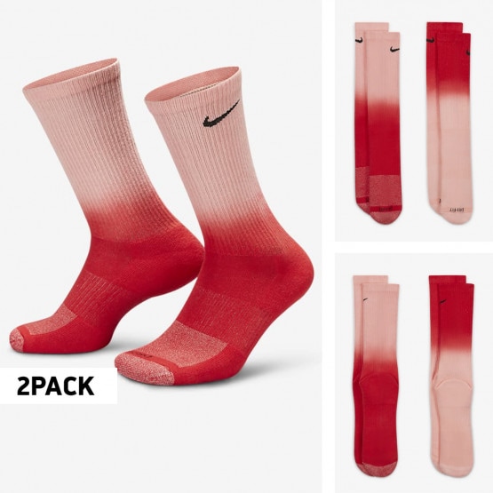 Nike Everyday Plus Cushioned Crew 2-Pack Unisex Κάλτσες