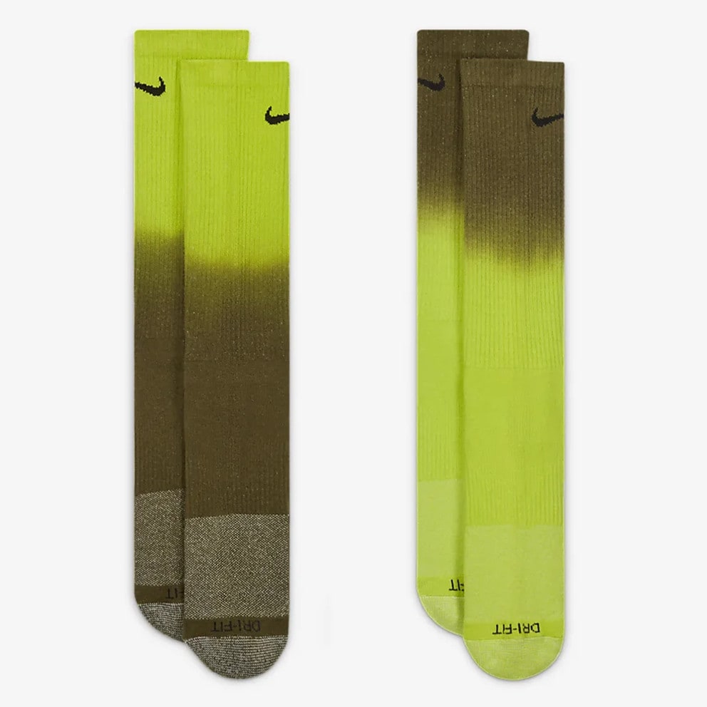Nike Everyday Plus Cushioned Crew 2-Pack Unisex Socks